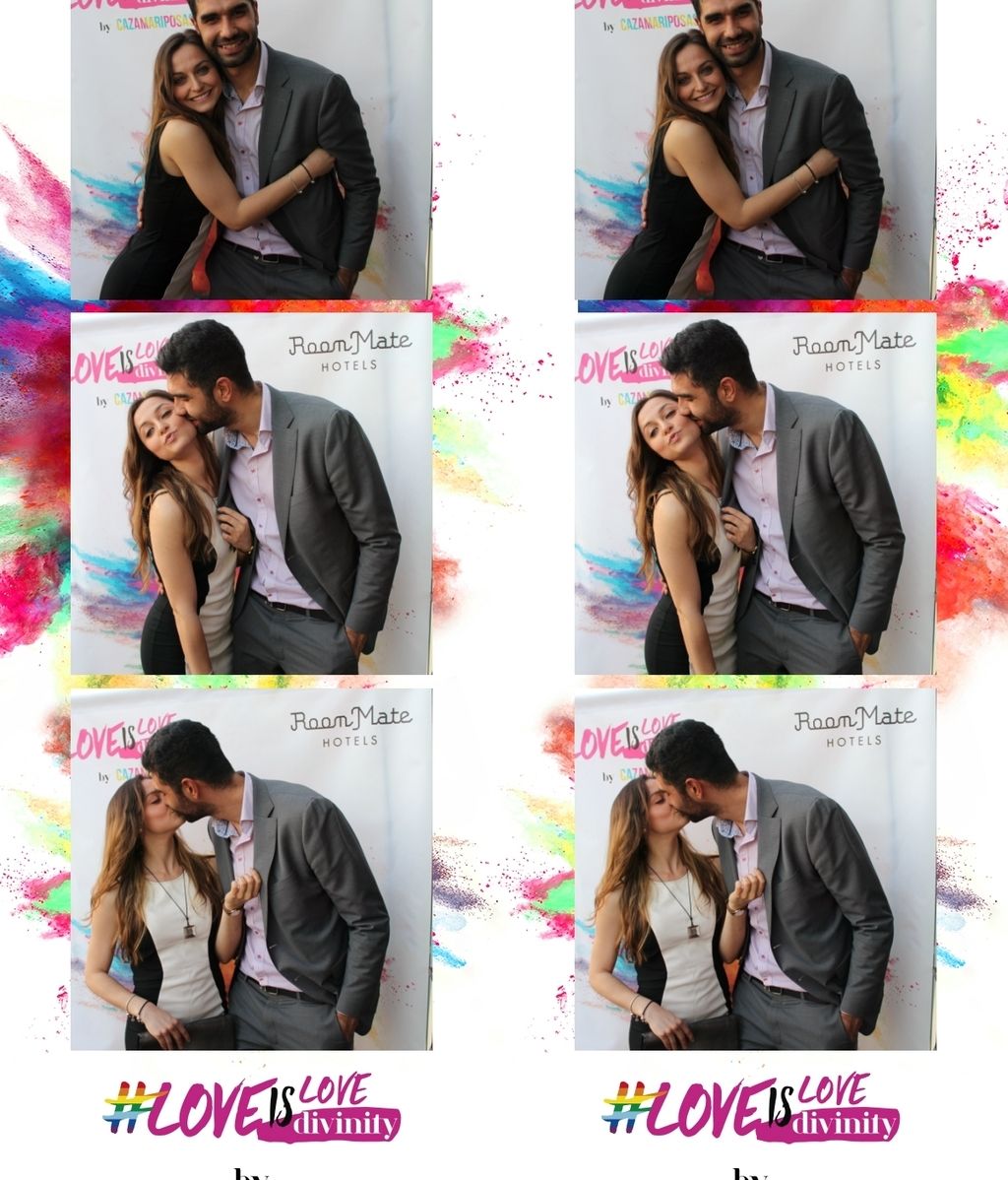 ¡Así celebramos el amor con #LoveisDivinity!