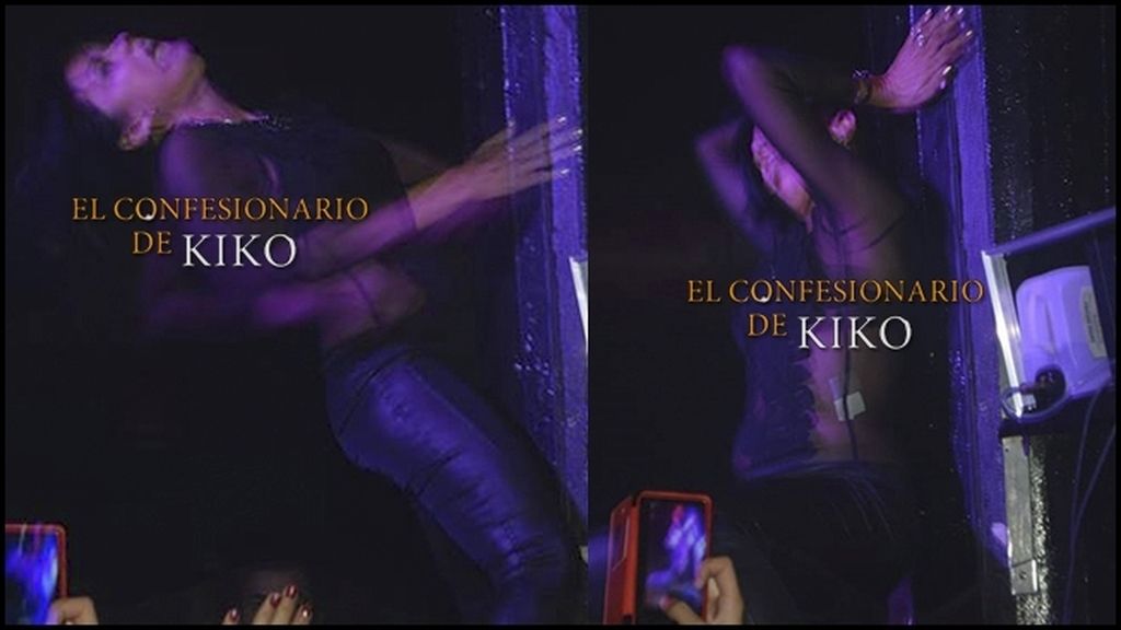 La exconcursante desfasa en la discoteca