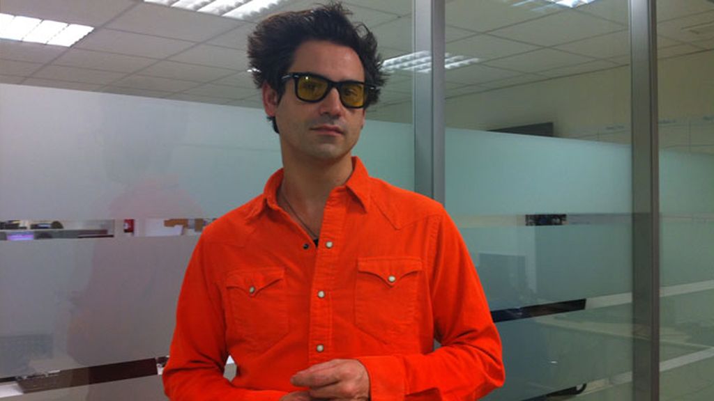 Emmanuel, de 'La Voz' visita telecinco.es