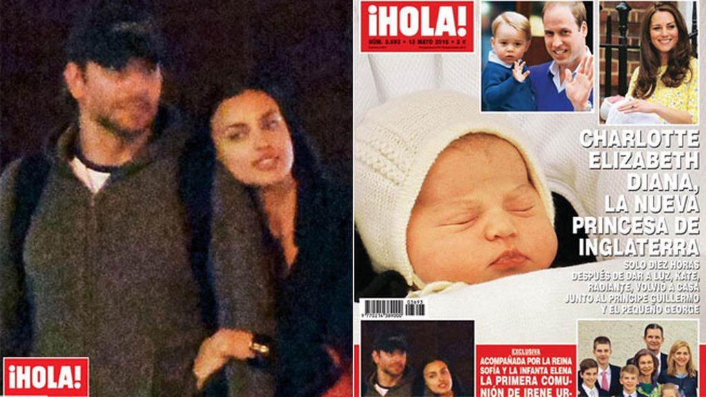 Irina y Bradly