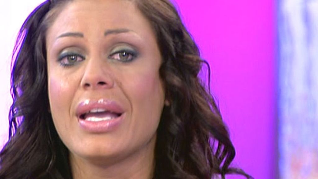 Tatiana Delgado rompe a llorar en 'Sálvame'