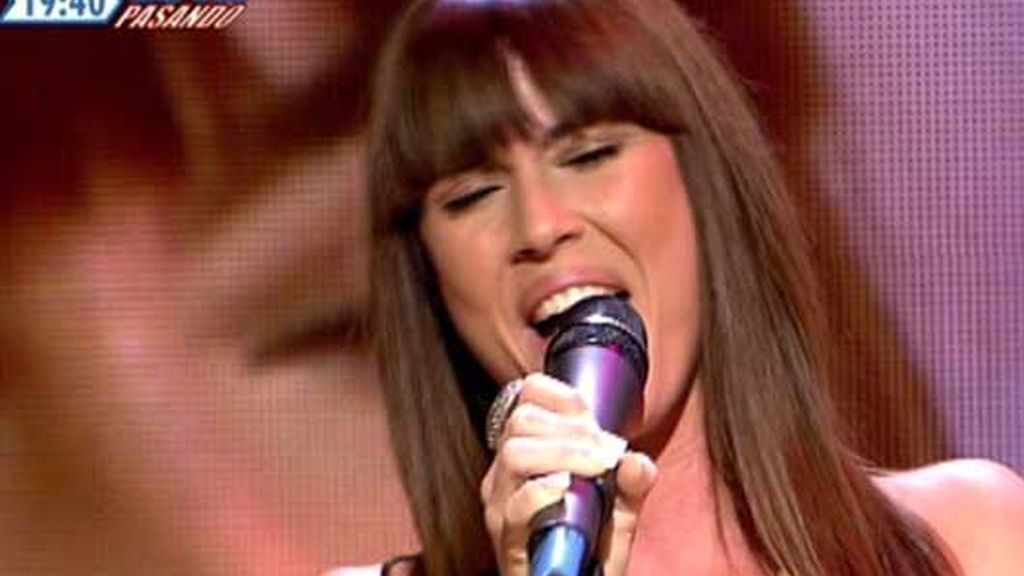 Sandra en 'Está Pasando'