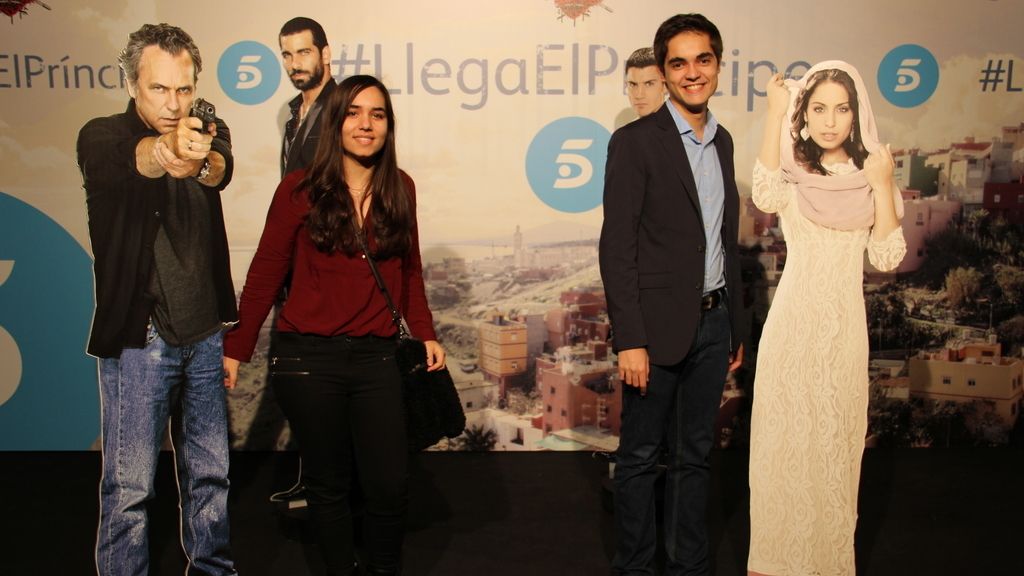 Julia Simón y Jorge Del Caz