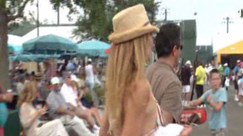 Ana Obregón, encantada en Miami