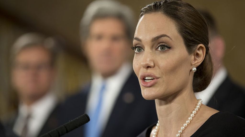 Angelina Jolie, la embajadora más guapa de la ONU