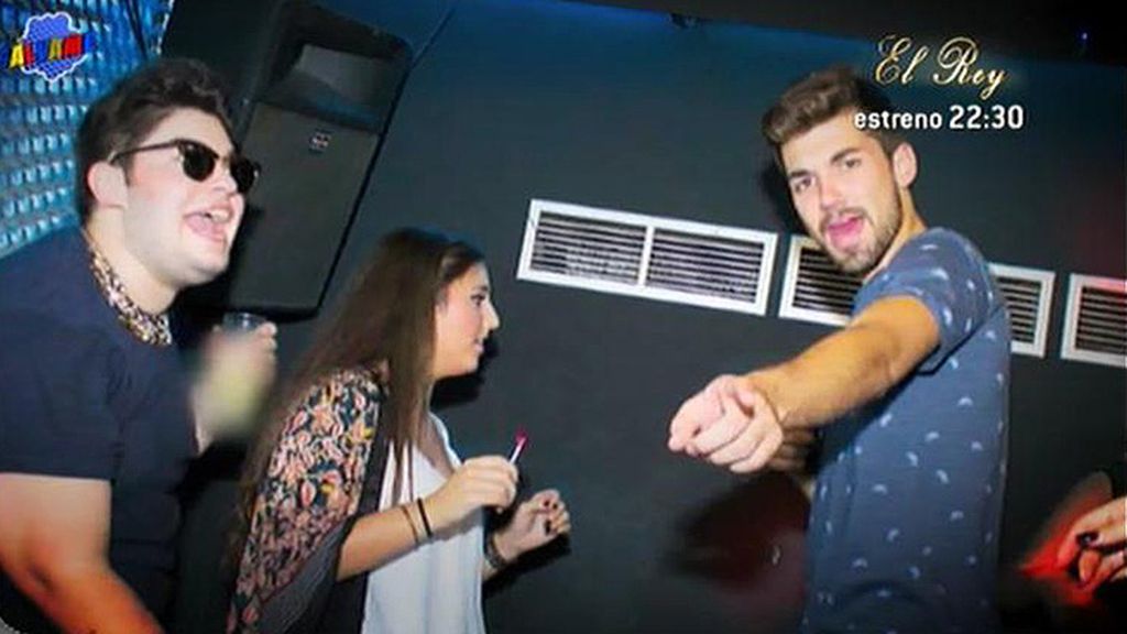 La hija de Isabel Pantoja pasó la noche junto a Alejandro y sus amigos