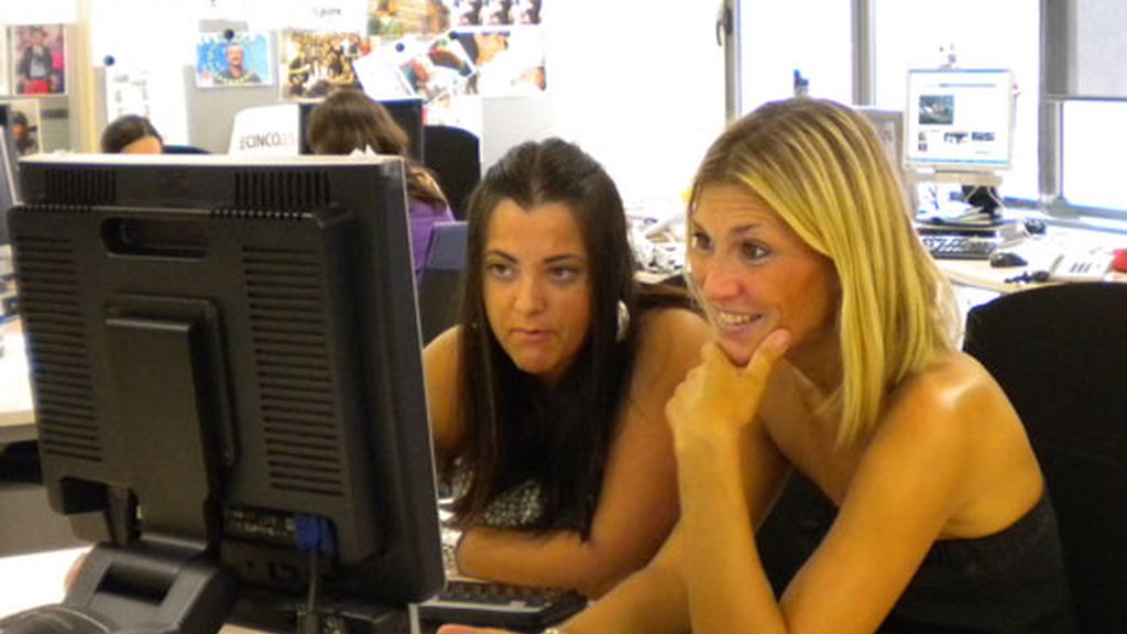 Yolanda visita telecinco.es