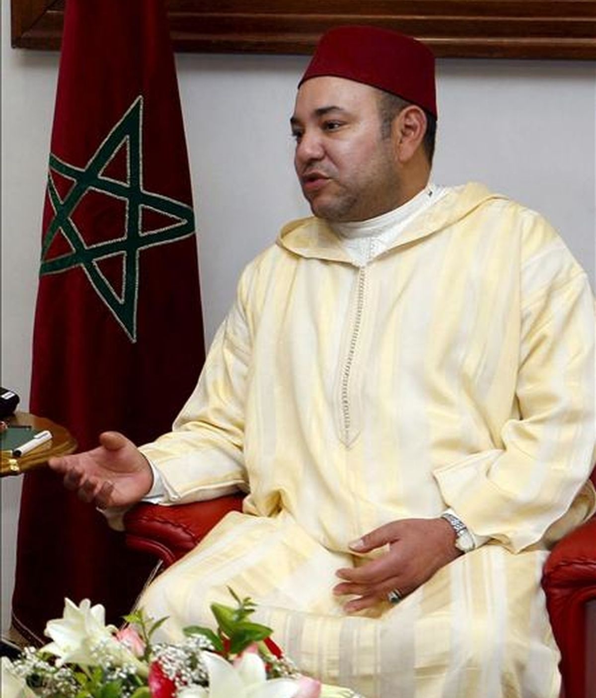 El rey de Marruecos, Mohammed VI. EFE/Archivo