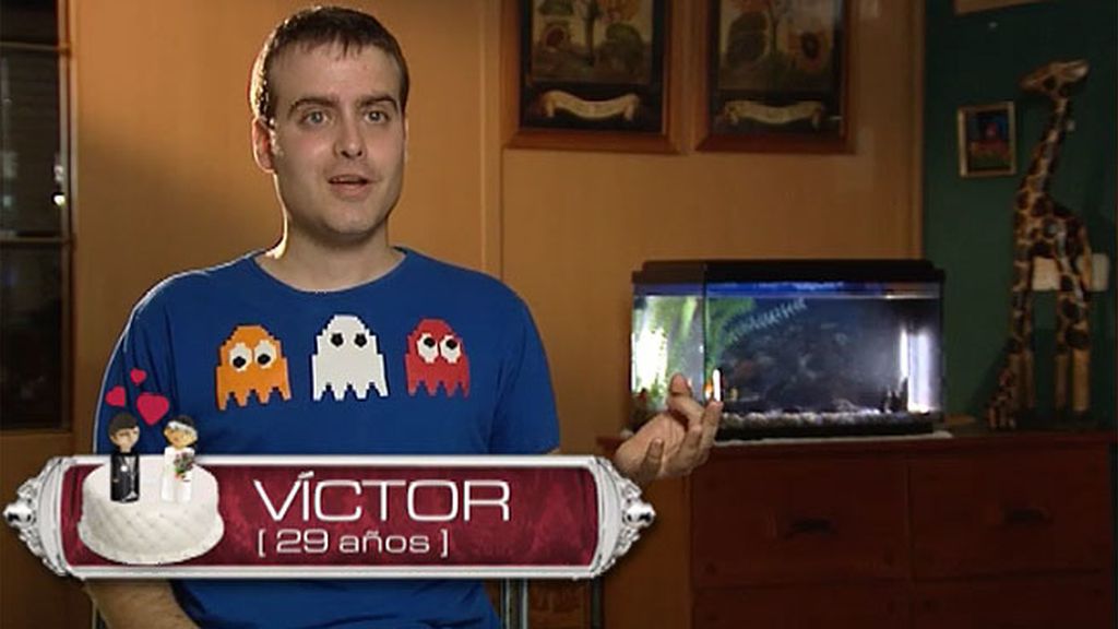 Un niño grande que quiere encontrar a la mujer de su vida