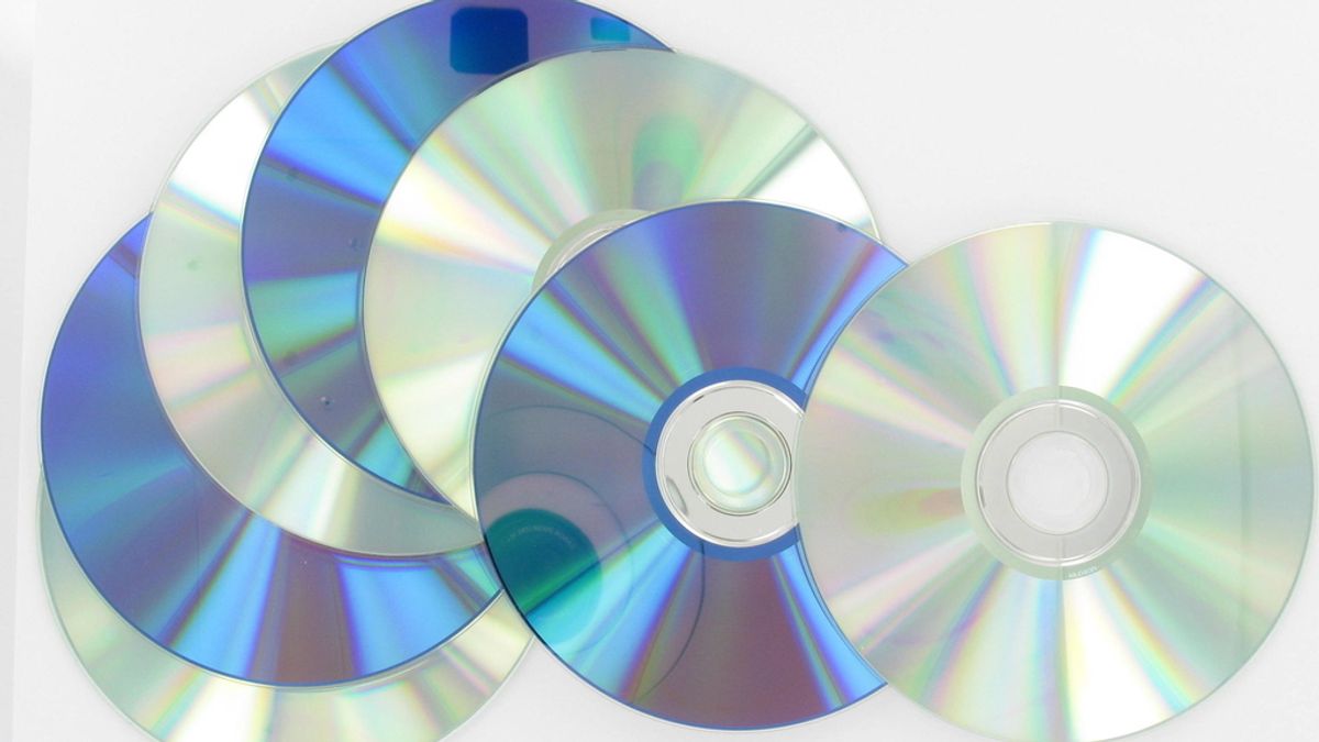 CD, CDs, DVD,