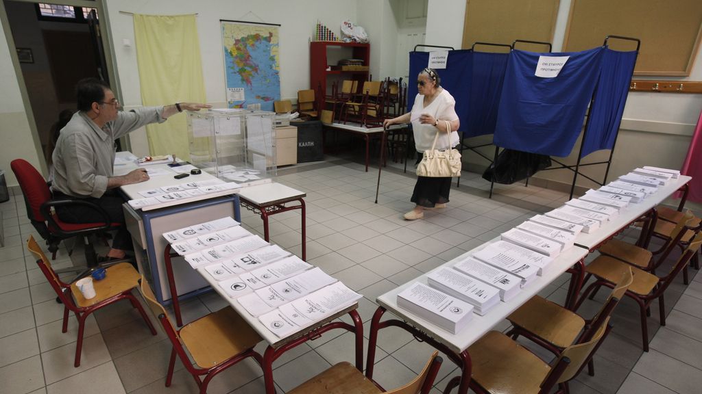 Los griegos deciden su futuro