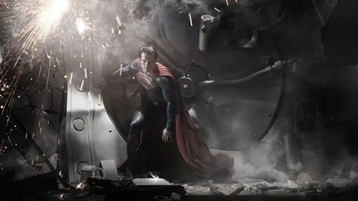 Primera imagen del nuevo Superman en 'Man of Steel'