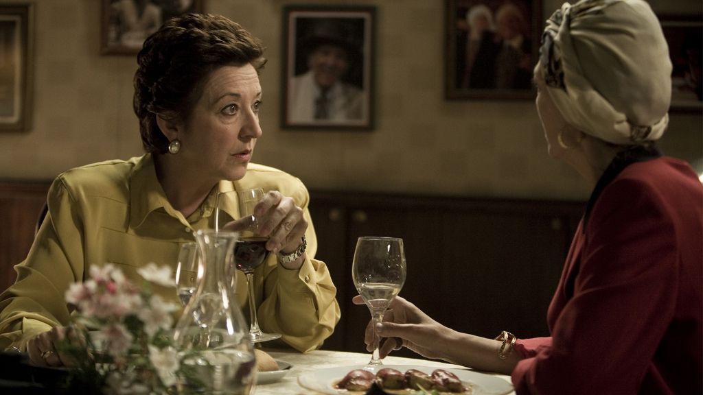 María del Monte, una nueva amiga