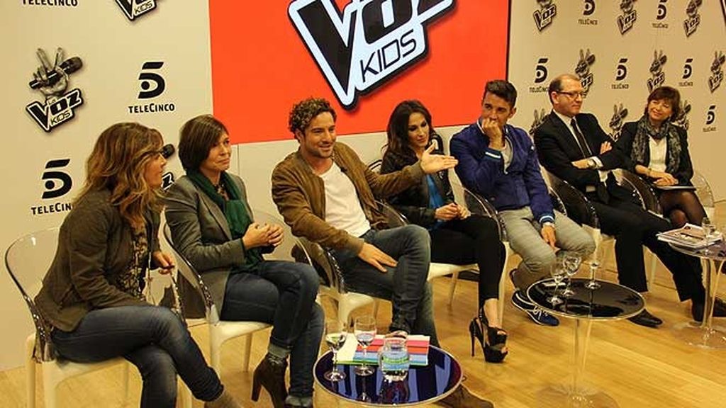David Bisbal, Malú y Rosario serán los coaches del programa