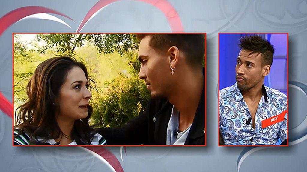 Facu, a Ruth: "Quiero tocar el cielo de tus piernas"
