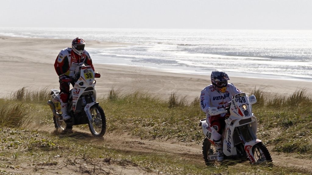 En busca del 'touareg'