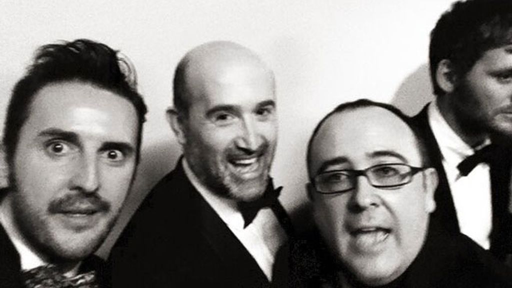 Carlos Areces, Javier Cámara, Julián López y Raúl Arévalo