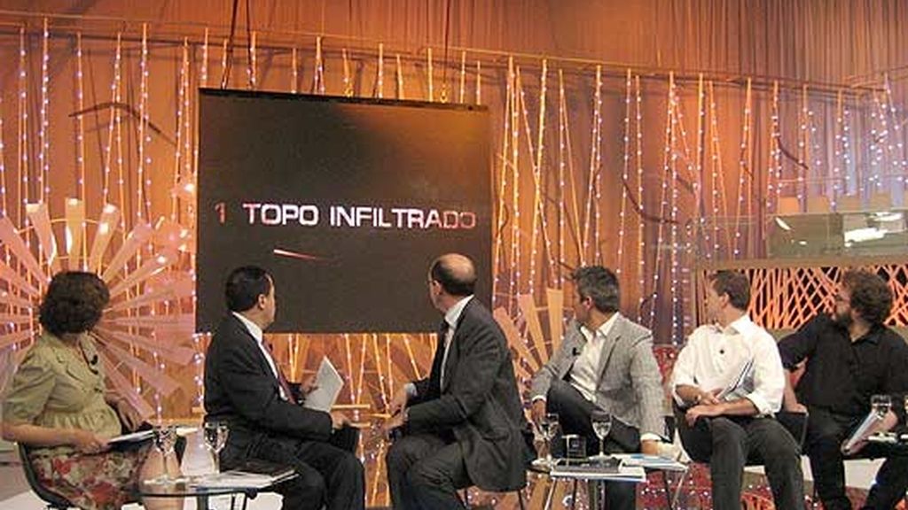 Nos colamos en el plató de 'El Topo'