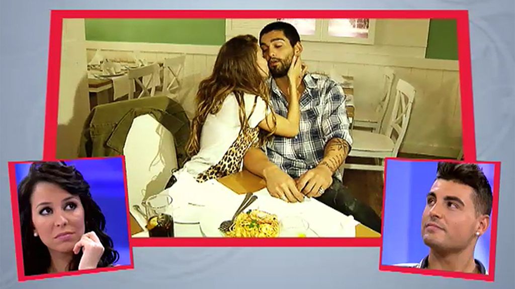 La declaración de amor de la tronista, foto a foto