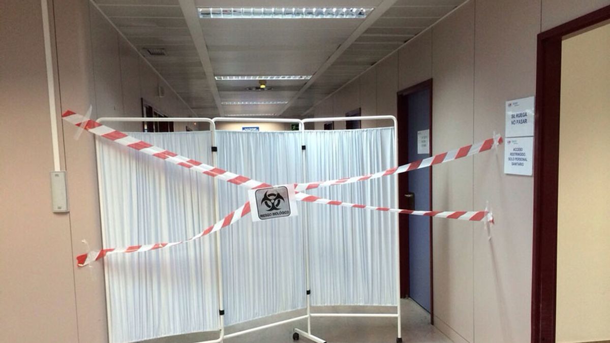 Una enfermera que trató a García Viejo y Pajares en Madrid, positivo por ébola