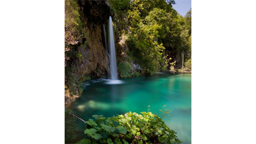 Catarata de los Lagos Plitvice, Croacia