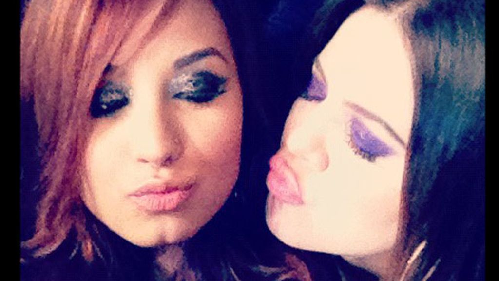 Demi Lovato y Kloe Kardashian