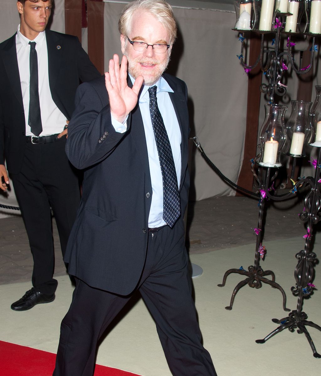Philip Seymour Hoffman, en el festival de Venecia