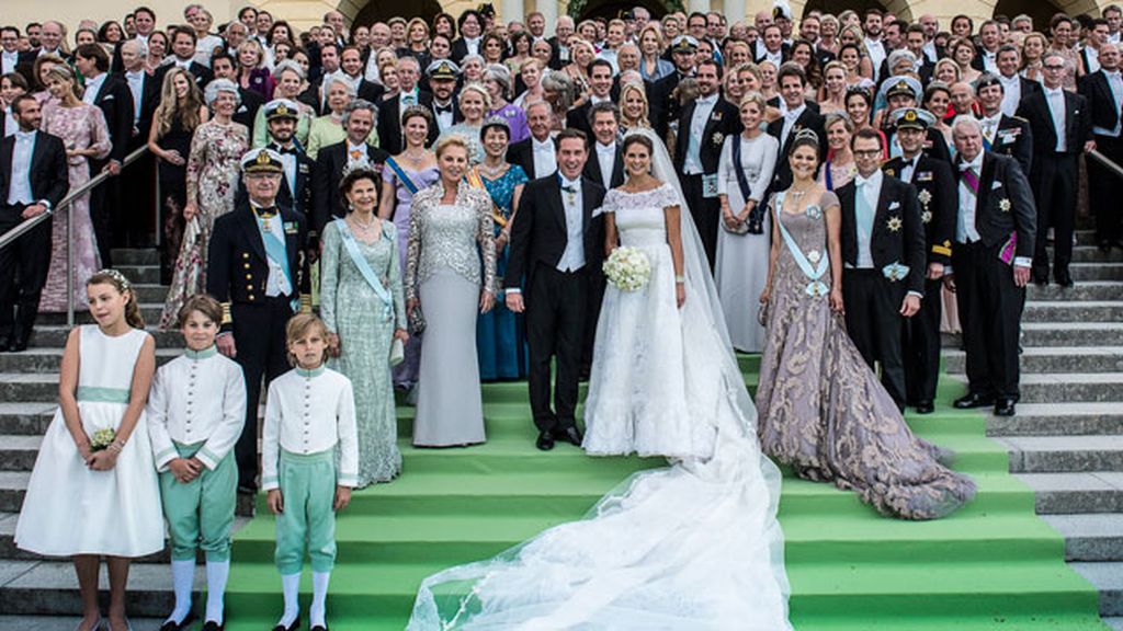 Foto con los invitados