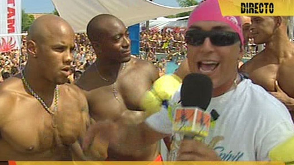 Kiko Hernández: "Me he liado con alguien de otra cadena"