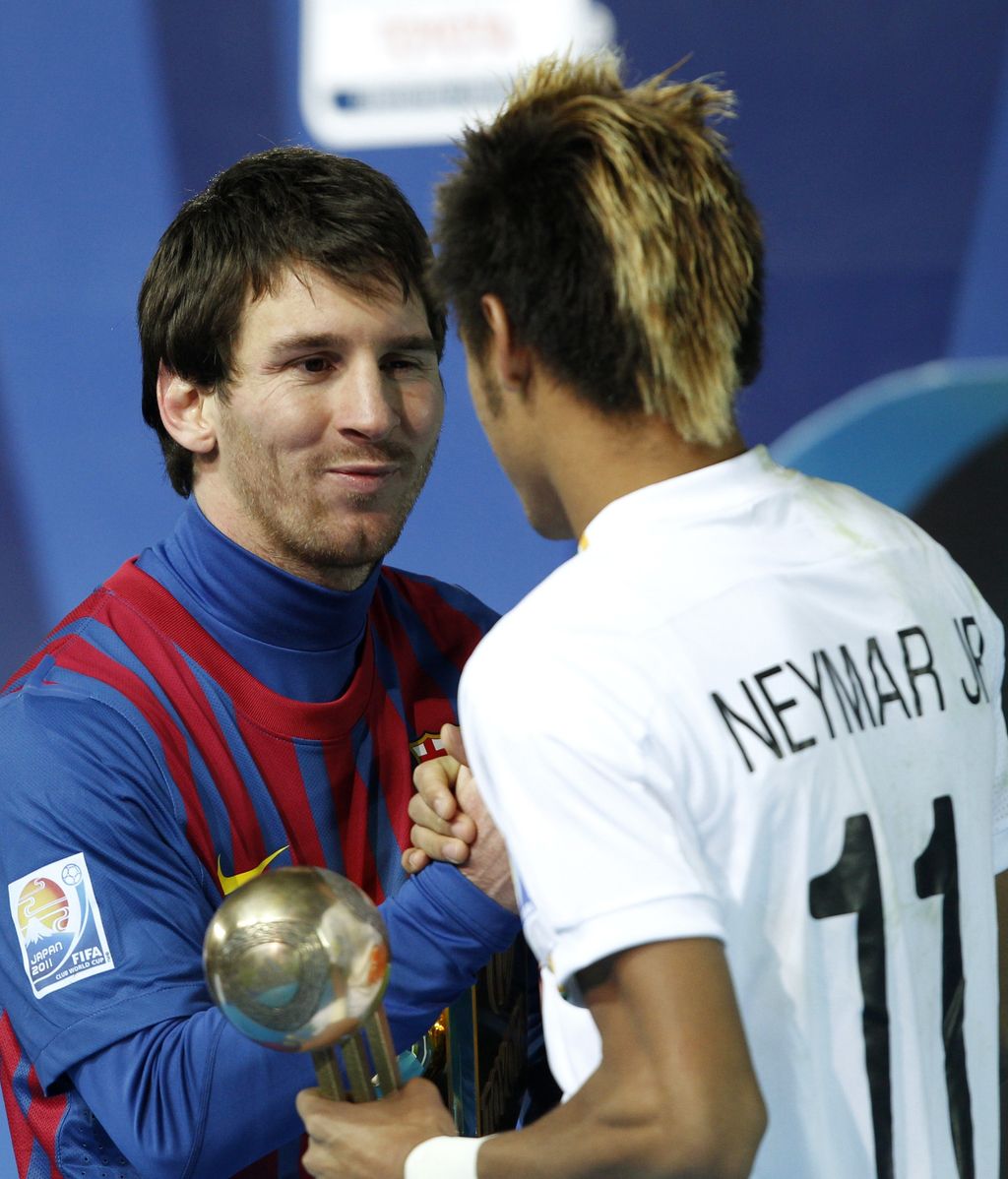 Messi y Neymar