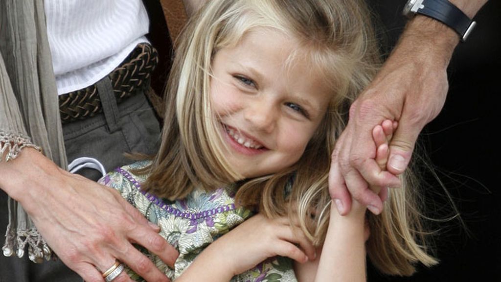 ¡Felicidades Leonor!