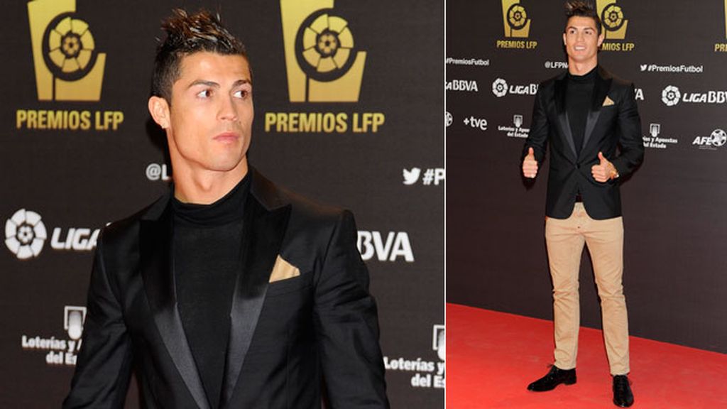 Cristiano Ronaldo recibió un premio a jugador más valioso