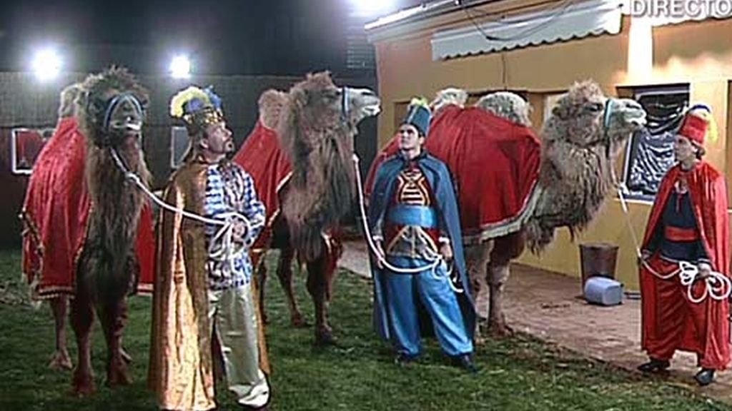 Ana Toro, Gaspar y Baltasar