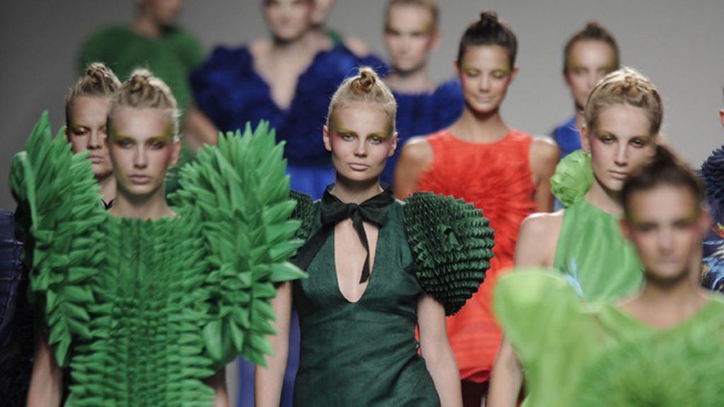 Exhuberancia en cada prenda