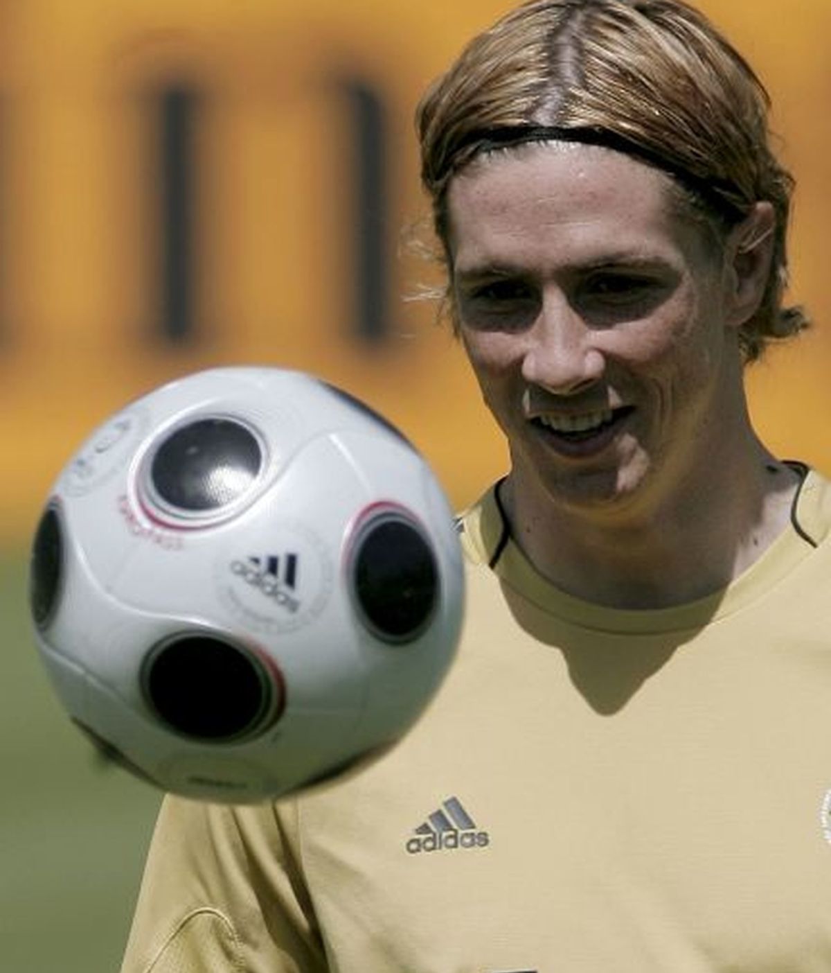 Torres, en un entrenamiento. Foto: EFE