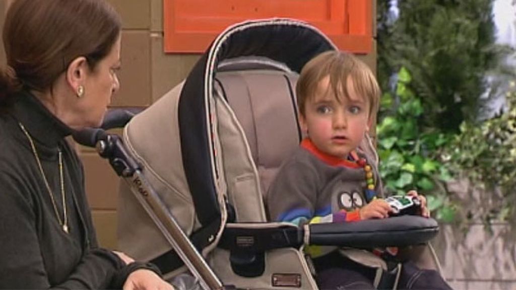 Los hijos de Amador y Maite ya son mayores