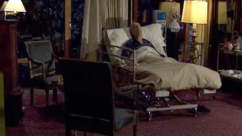 La Roca conoce al verdadero Luna