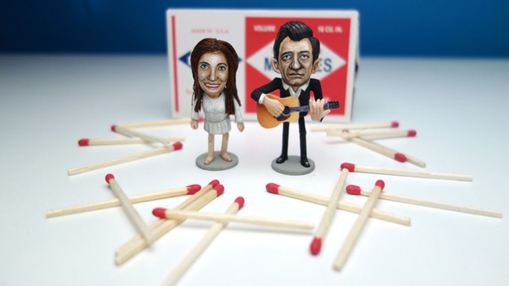 Johnny Cash y June Carter