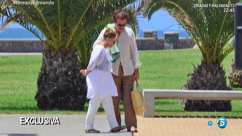 La noticia del verano: Mª Teresa y Bigote Arrocet, juntos