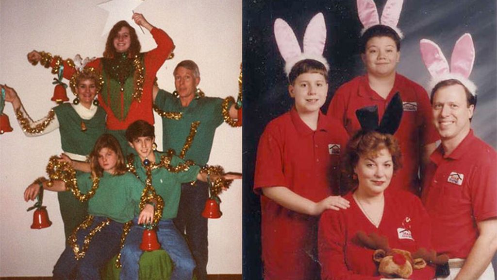 Las peores fotos de Navidad