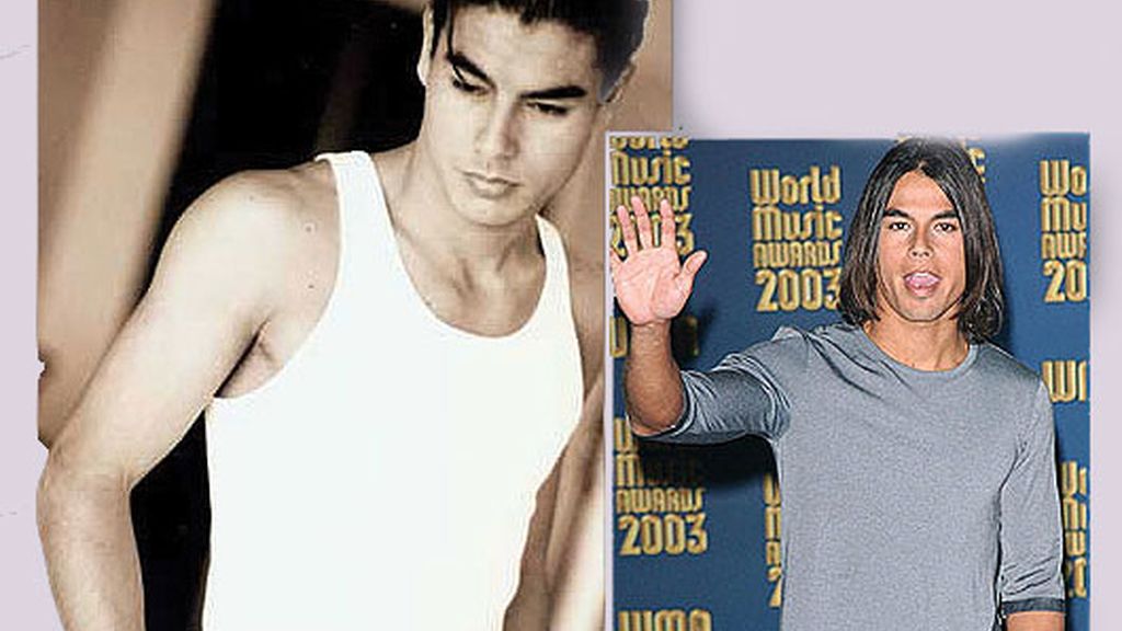 Julio Iglesias Jr, de tal palo...