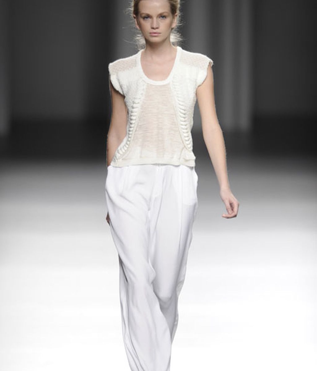 Un desfile que incita a la calma