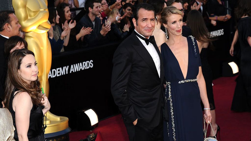 Glamour en la alfombra roja de los Oscar