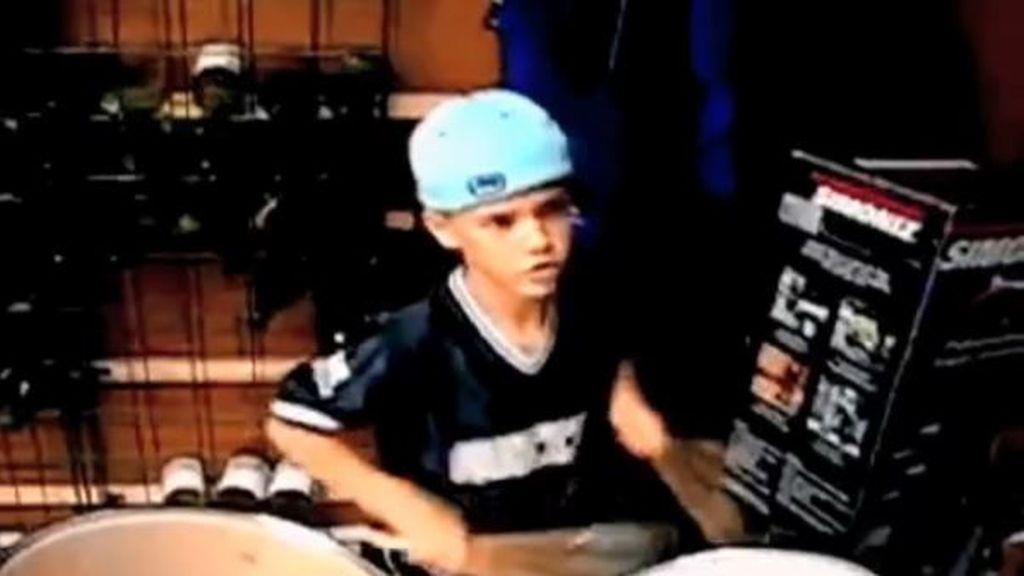 Justin Bieber, de pequeño