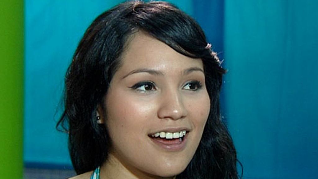 Abraham con Rebeca y Lis (03/03/11)