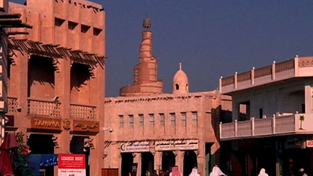 El Zoco, el centro comercial y social