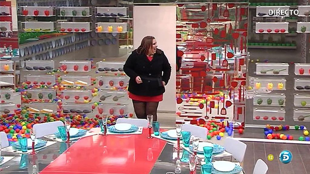 Nos sumergimos en la casa como un concursante más