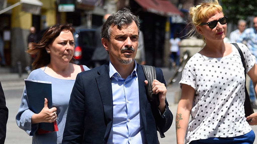 Capilla ardiente por Pedro Zerolo en la Casa de la Villa de Madrid