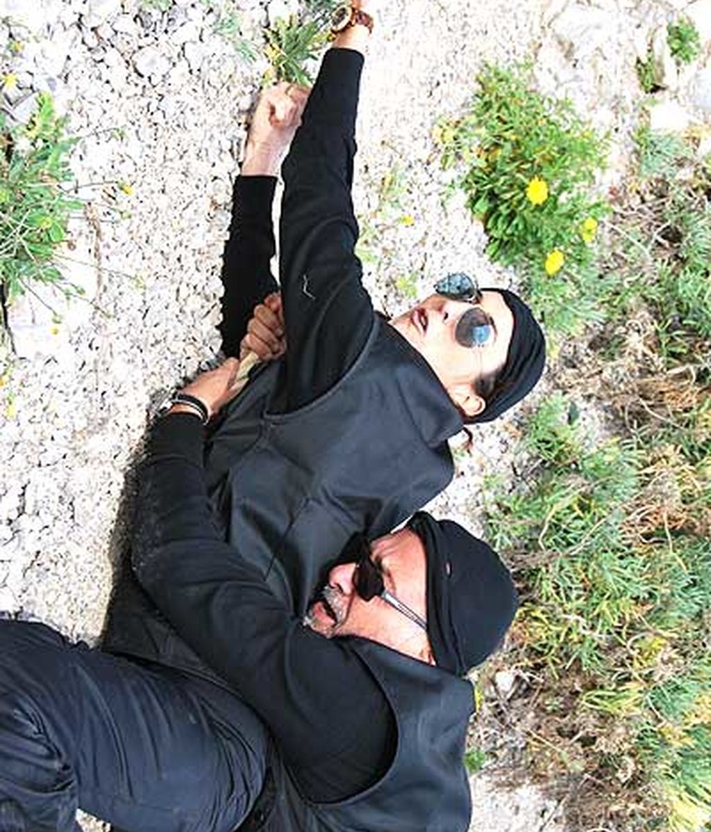 Británicos con deje andaluz