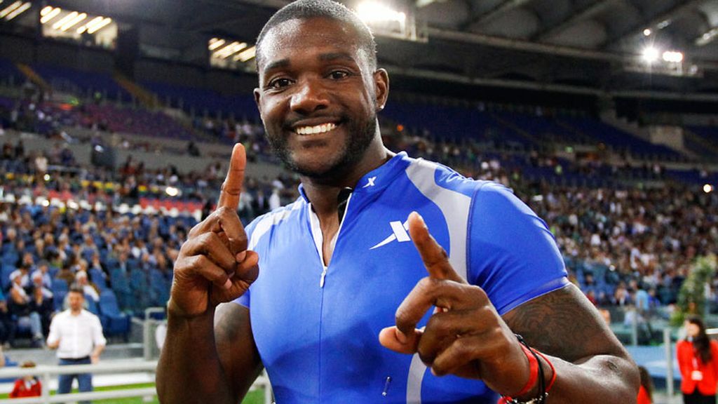 Bolt sucumbe ante Gatlin en Roma